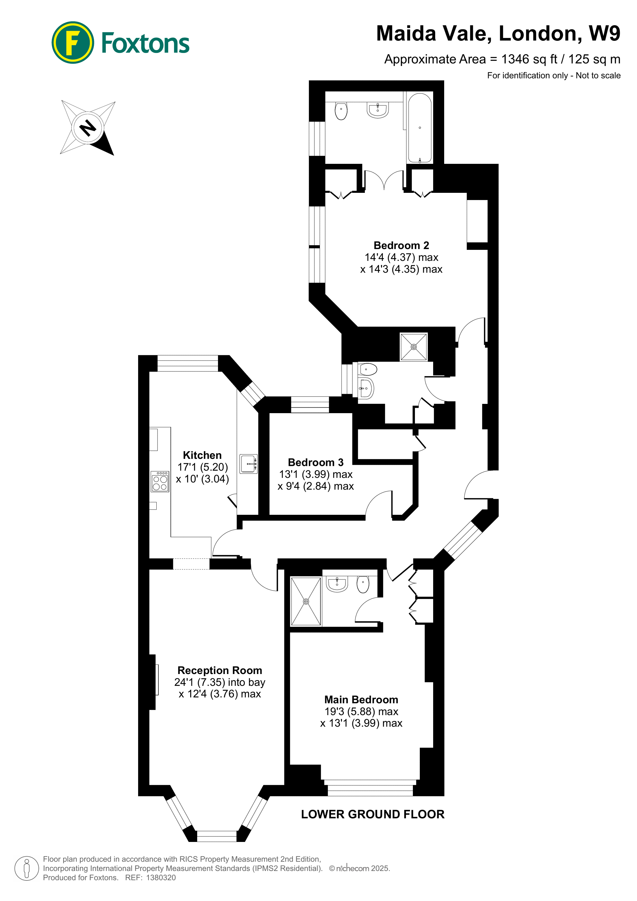 Maida Vale, Maida Vale floorplan