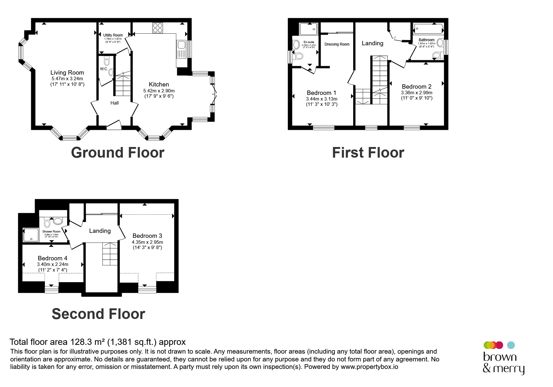 29, Marston Gate, Aylesbury floorplan