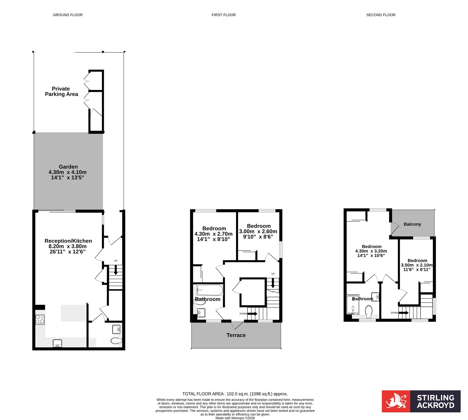 63, Lynwood Close, London floorplan