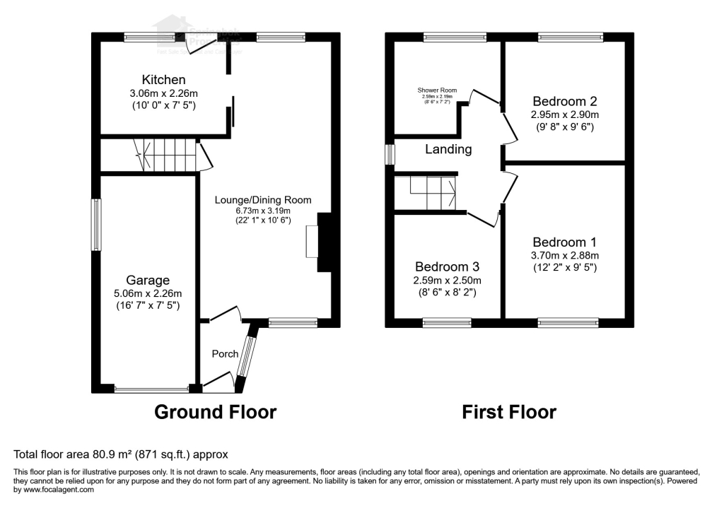 21, Netherdale Court, Wetherby floorplan