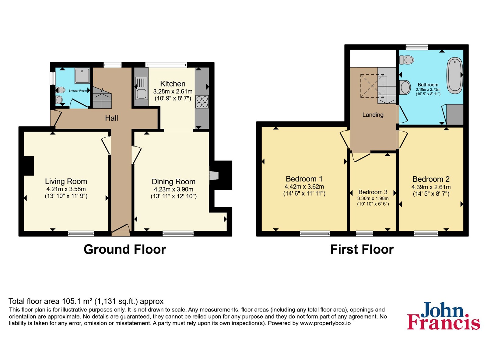 6, Hill Terrace, Pembrokeshire floorplan