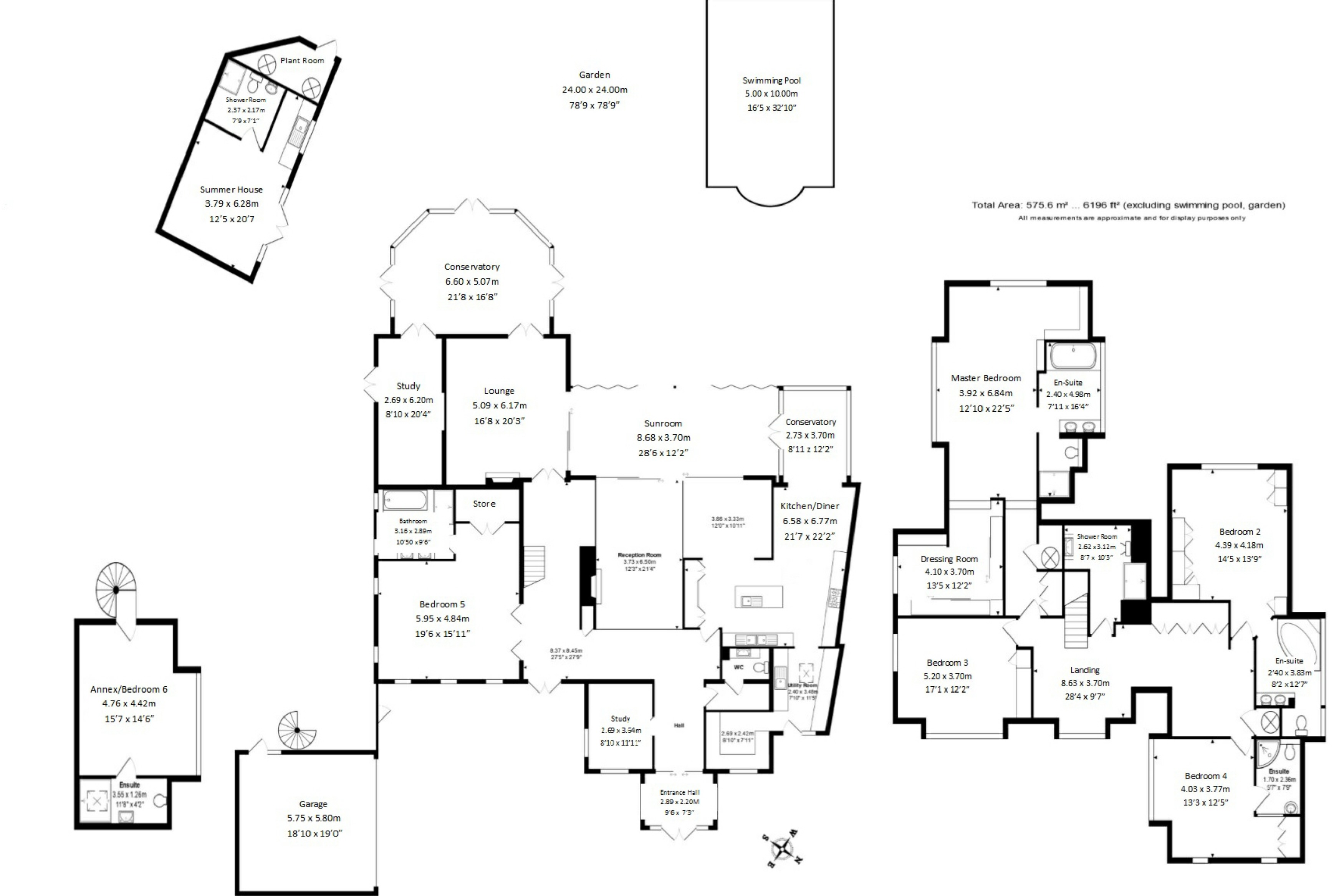 6 Bedrooms Detached house to rent in The Avenue, Radlett, Hertfordshire WD7