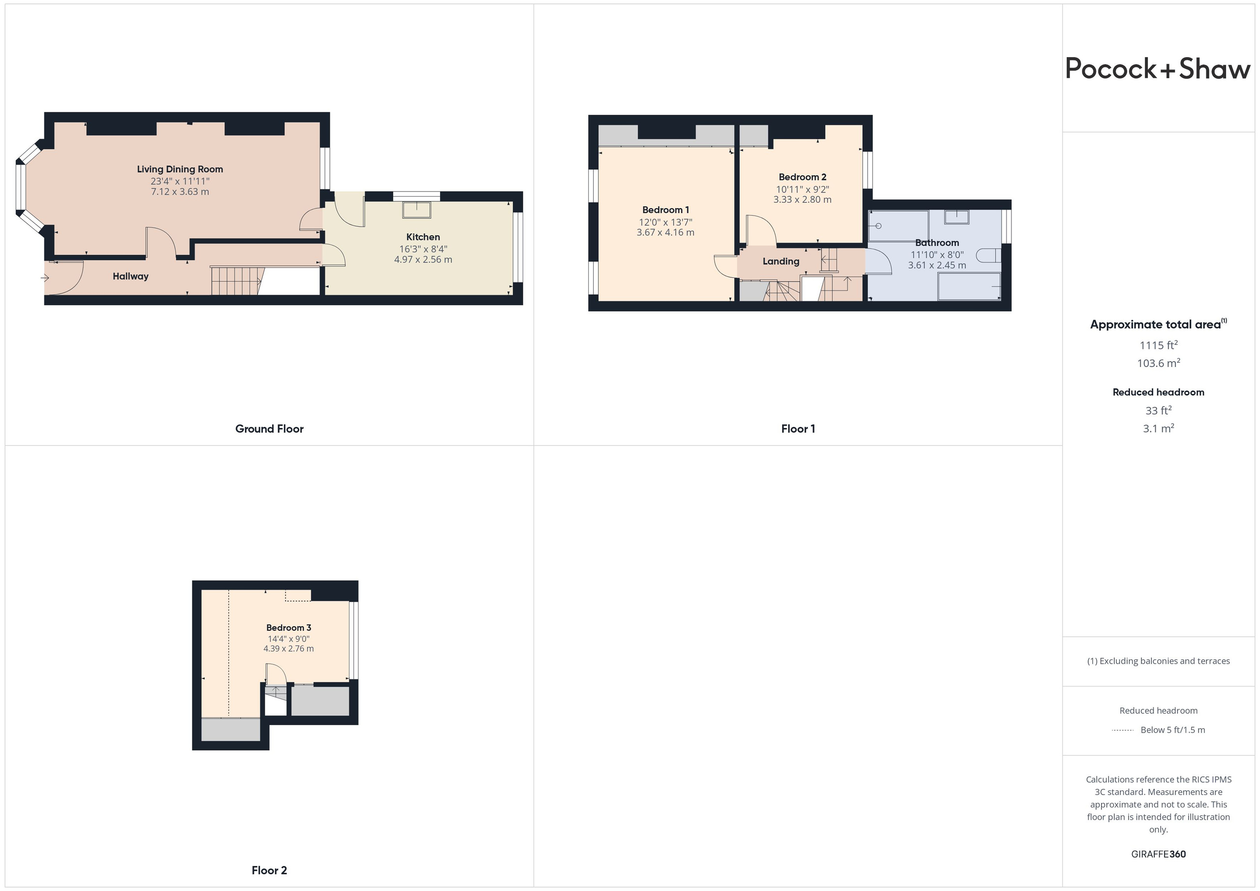 Hertford Street, Cambridge floorplan
