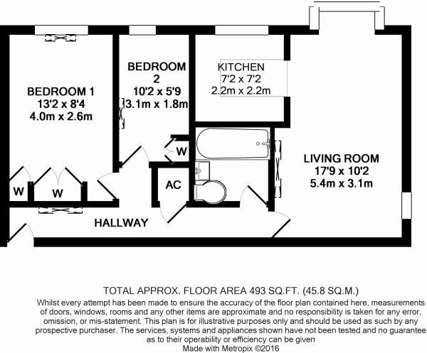 2 Bedrooms Flat for sale in York Road, Camberley GU15