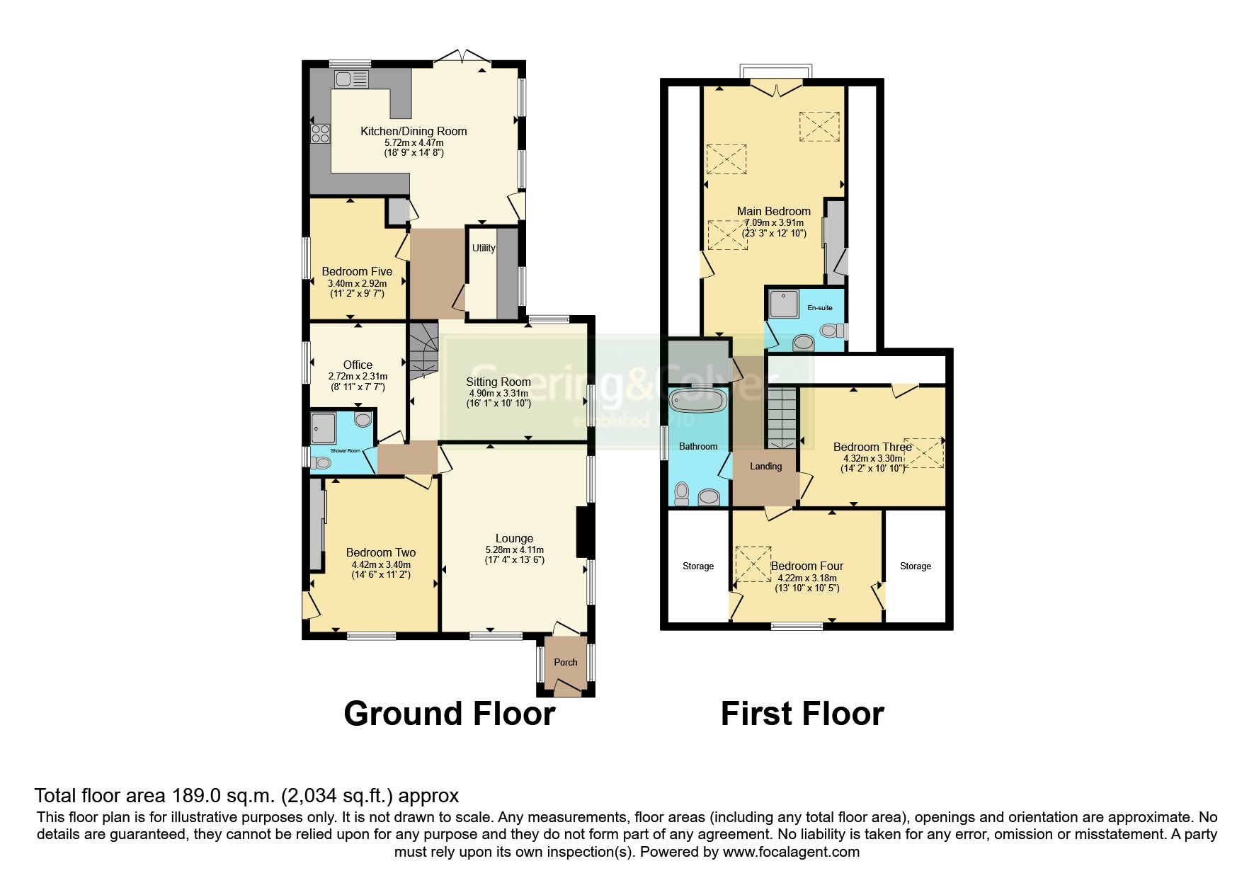Meehan Road South, Greatstone, New Romney, Kent, TN28 floorplan
