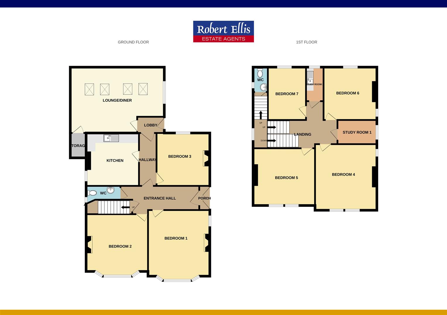 120, Derby Road, Nottingham floorplan