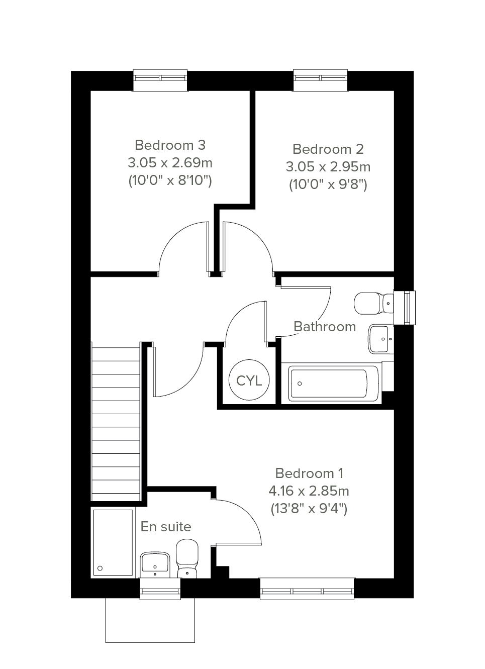 Broad Street Green Road, Heybridge floorplan