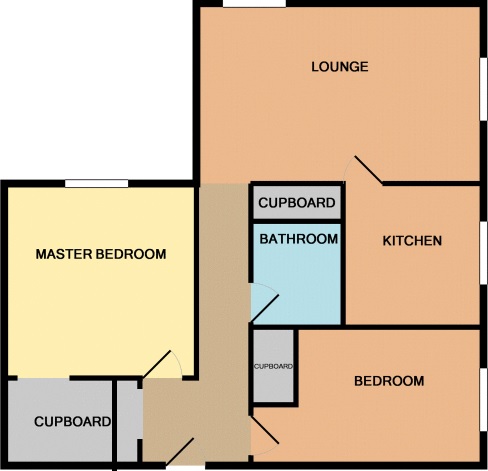 2 Bedrooms Flat for sale in Glenfruin Road, Blantyre, Glasgow G72