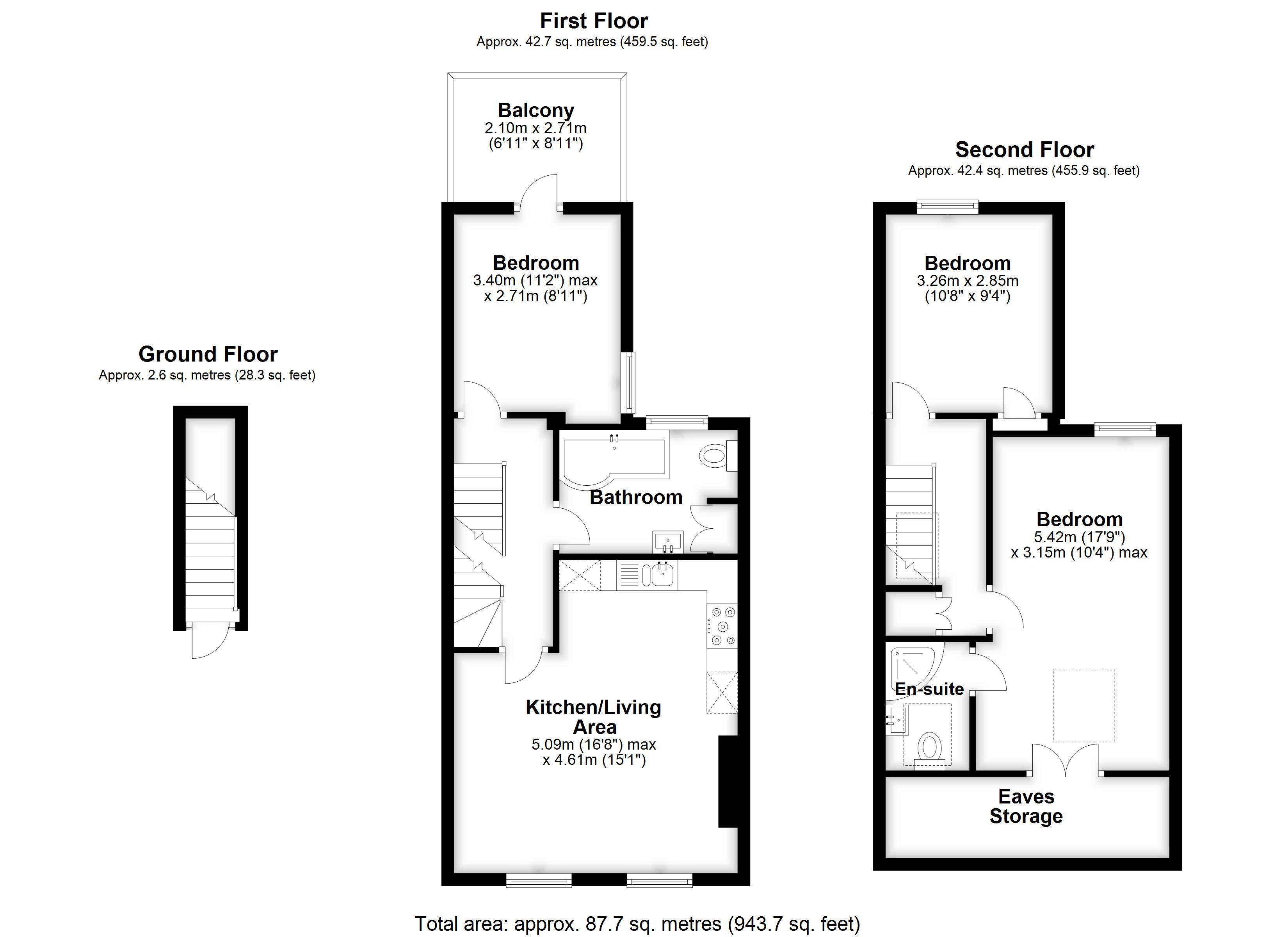 3 Bedrooms Terraced house for sale in Rosaline Road, London SW6