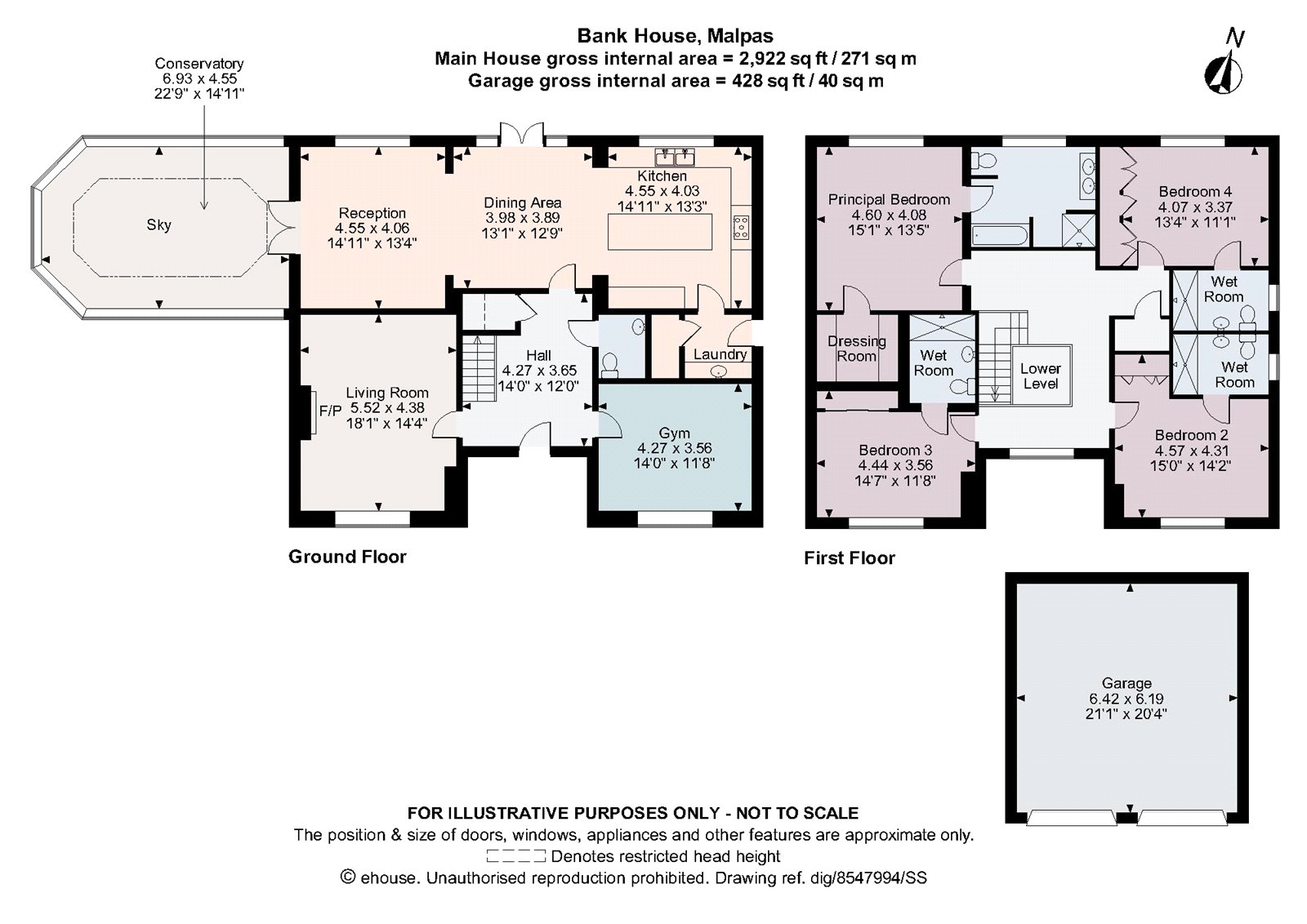 Carden, Tilston, Malpas, Cheshire SY14, 4 bedroom detached house to