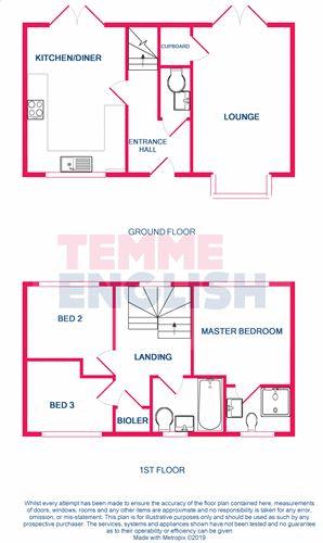 3 Bedrooms Detached house to rent in New Farm Road, Stanway CO3