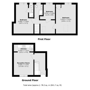 23 Highfield Road, London floorplan