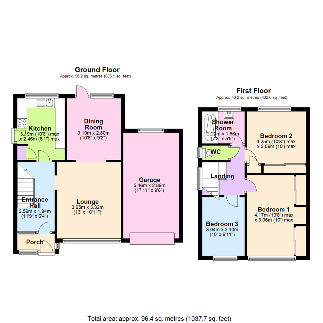 3 Bedrooms Detached house for sale in Byrne Court, Arnold, Nottingham NG5