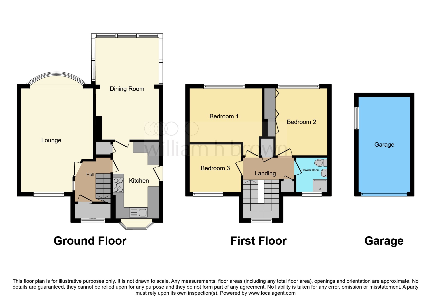Norman Road, Hatfield, Doncaster floorplan