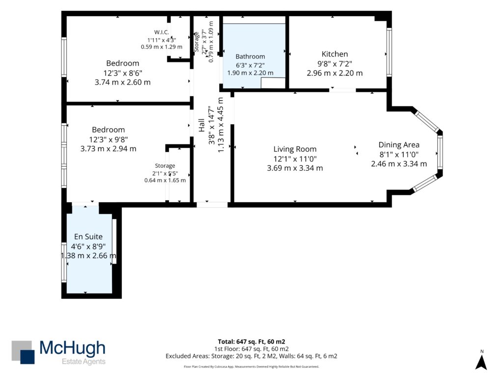 Flat 6, 4, Clydeview Court, Bowling floorplan