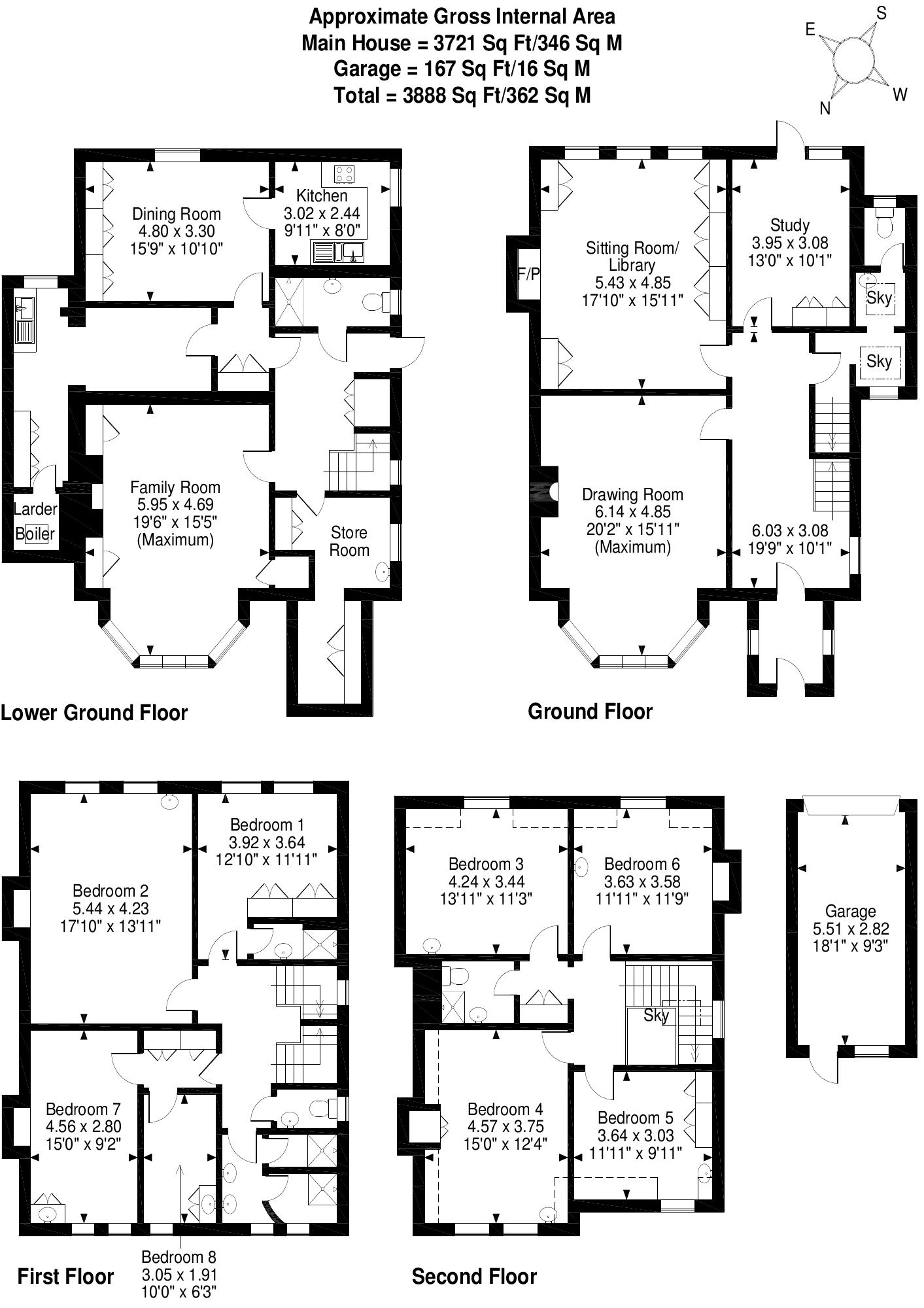 6 Bedrooms Detached house for sale in Canterbury Road, Oxford OX2