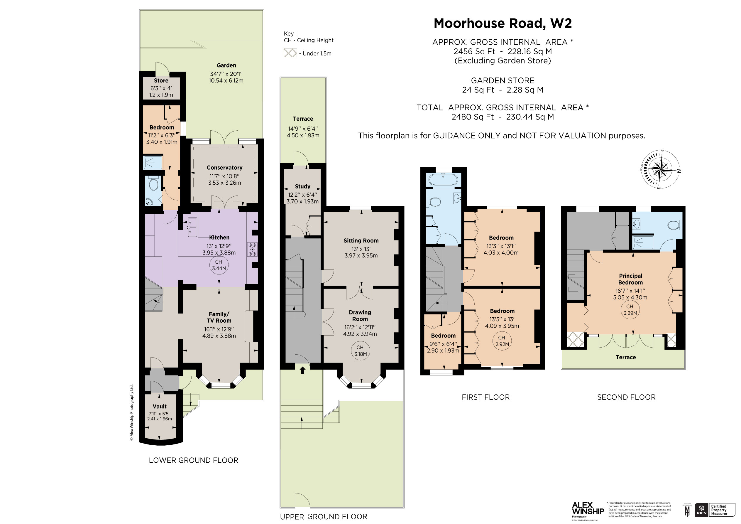Moorhouse Road, London W2, 5 bedroom terraced house for sale 64527468 PrimeLocation