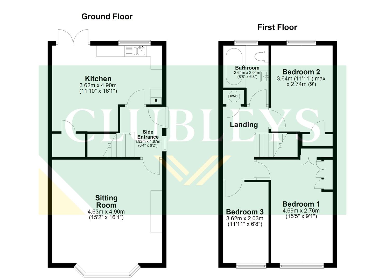 17, Coach House Garth, Barmby Moor floorplan