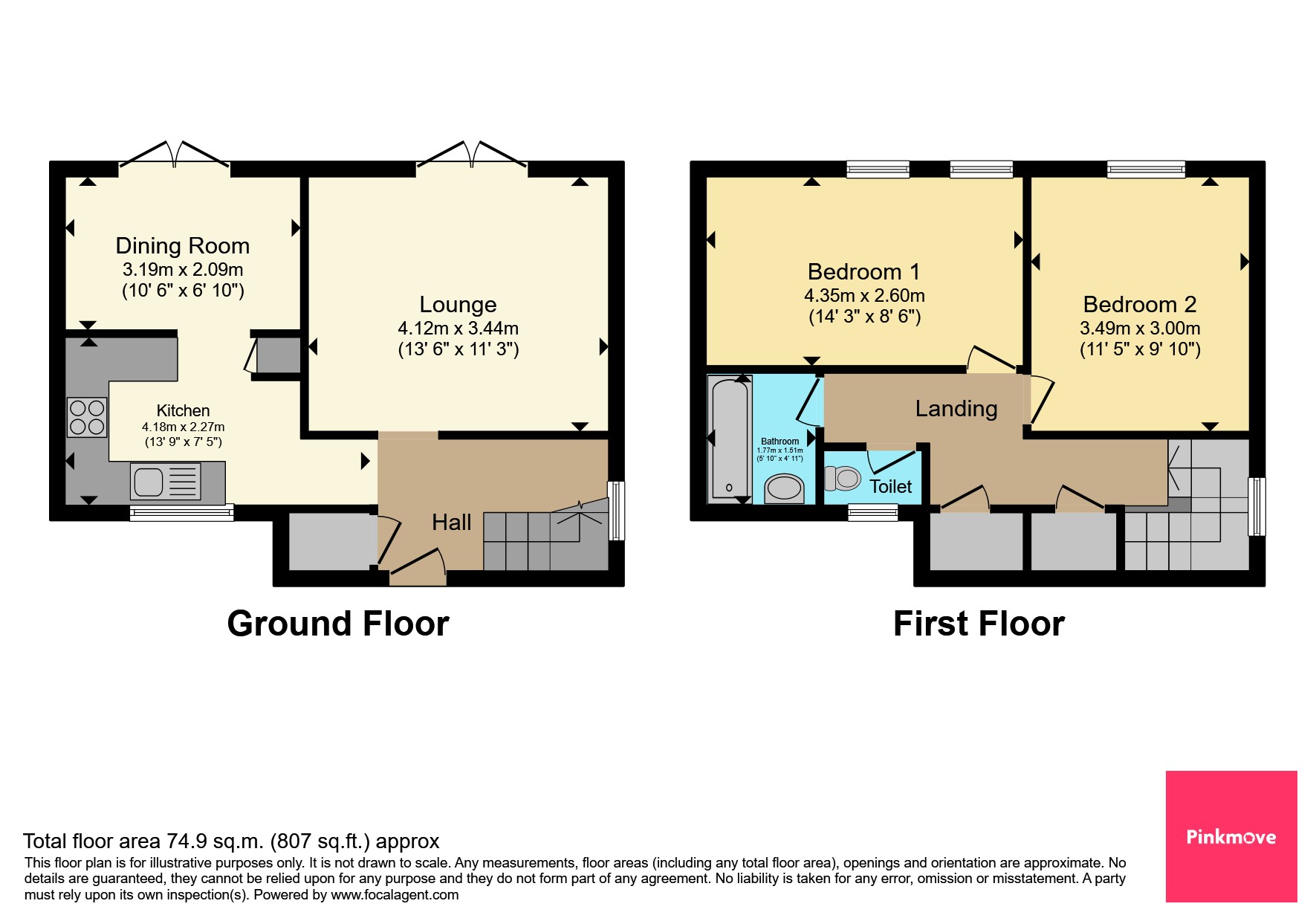 115, Bowleaze, CWMBRAN floorplan