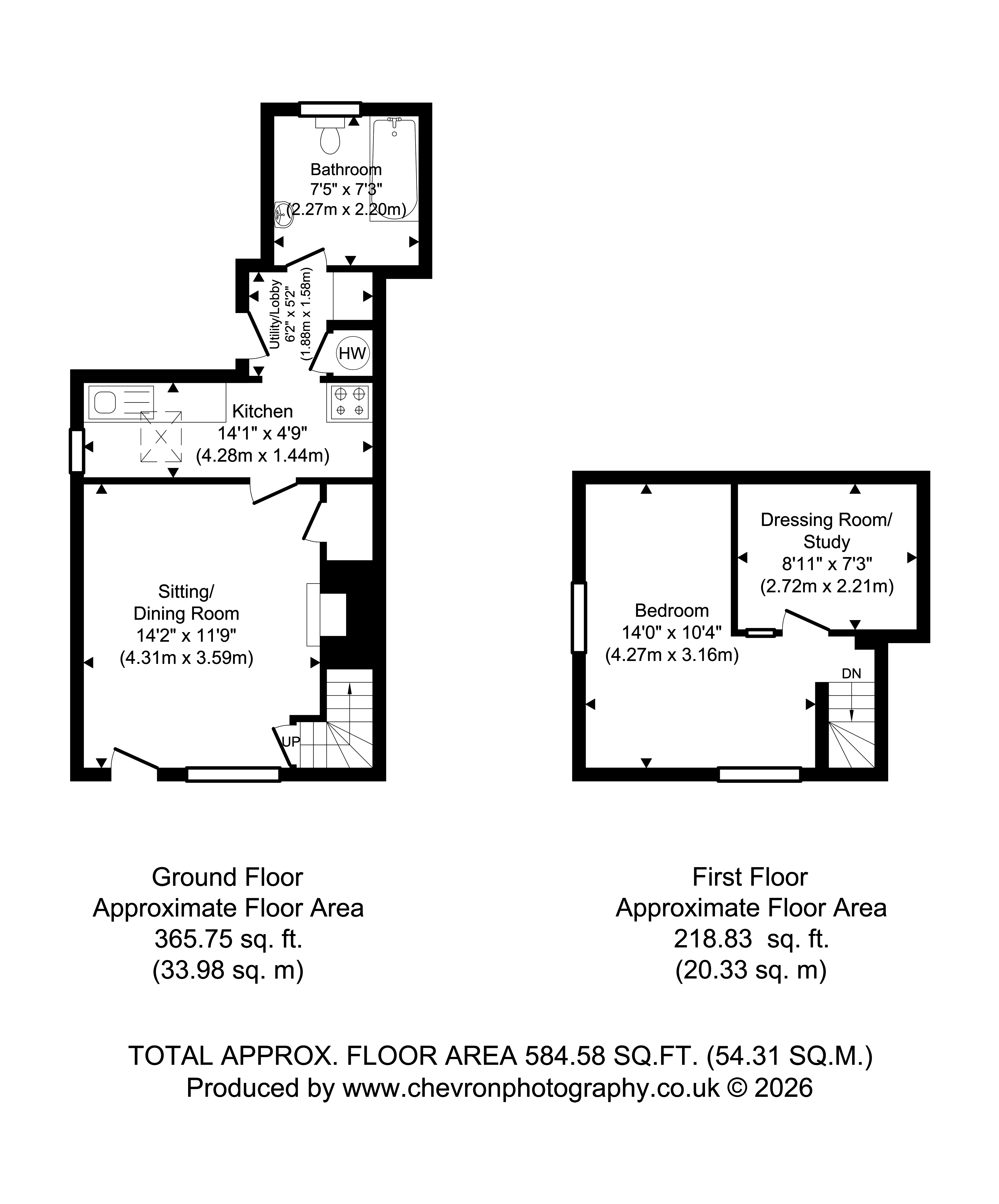 1 Thatched Cottages, The Street, Bury St Edmunds floorplan