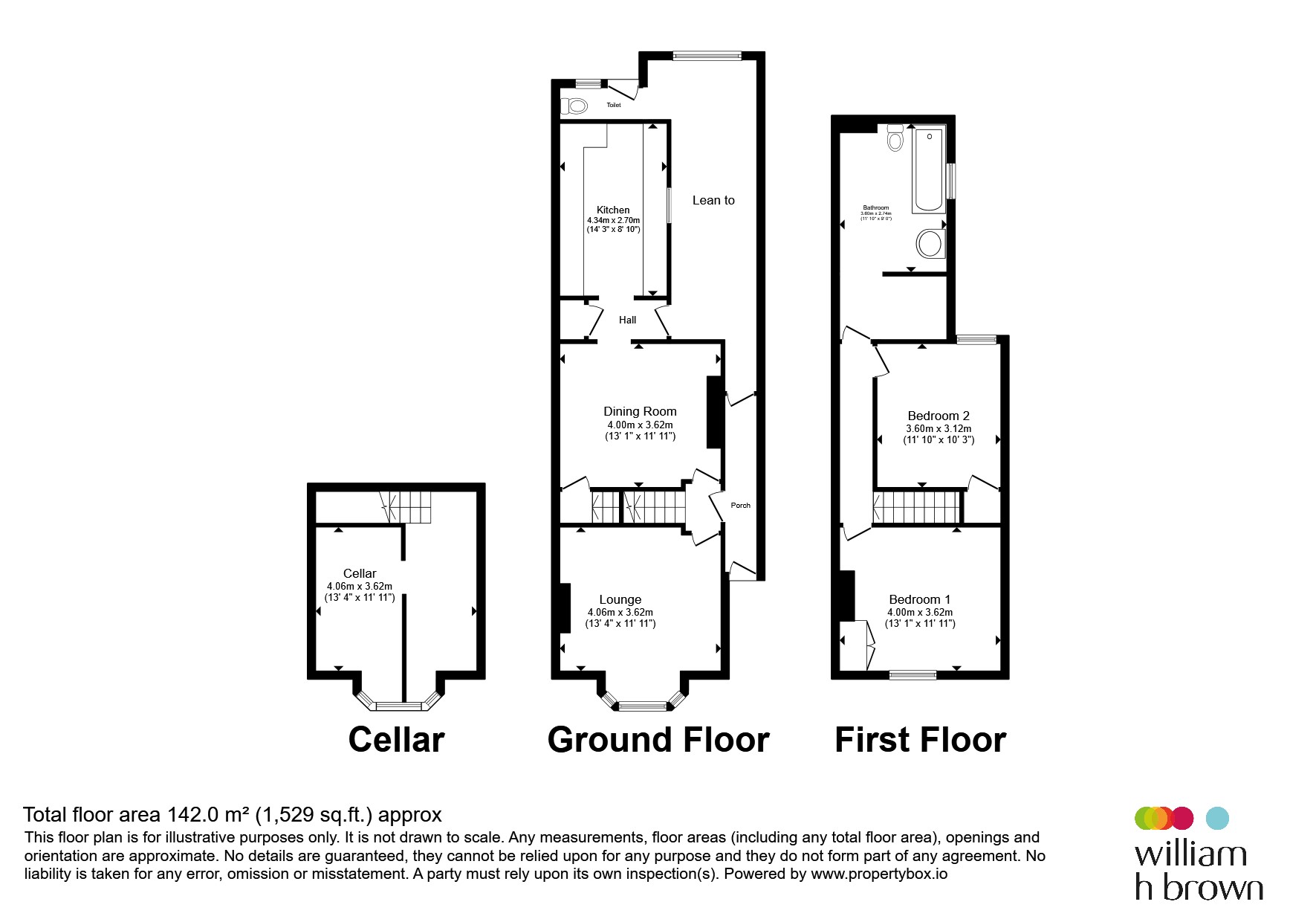 116, Logan Street, Nottingham floorplan