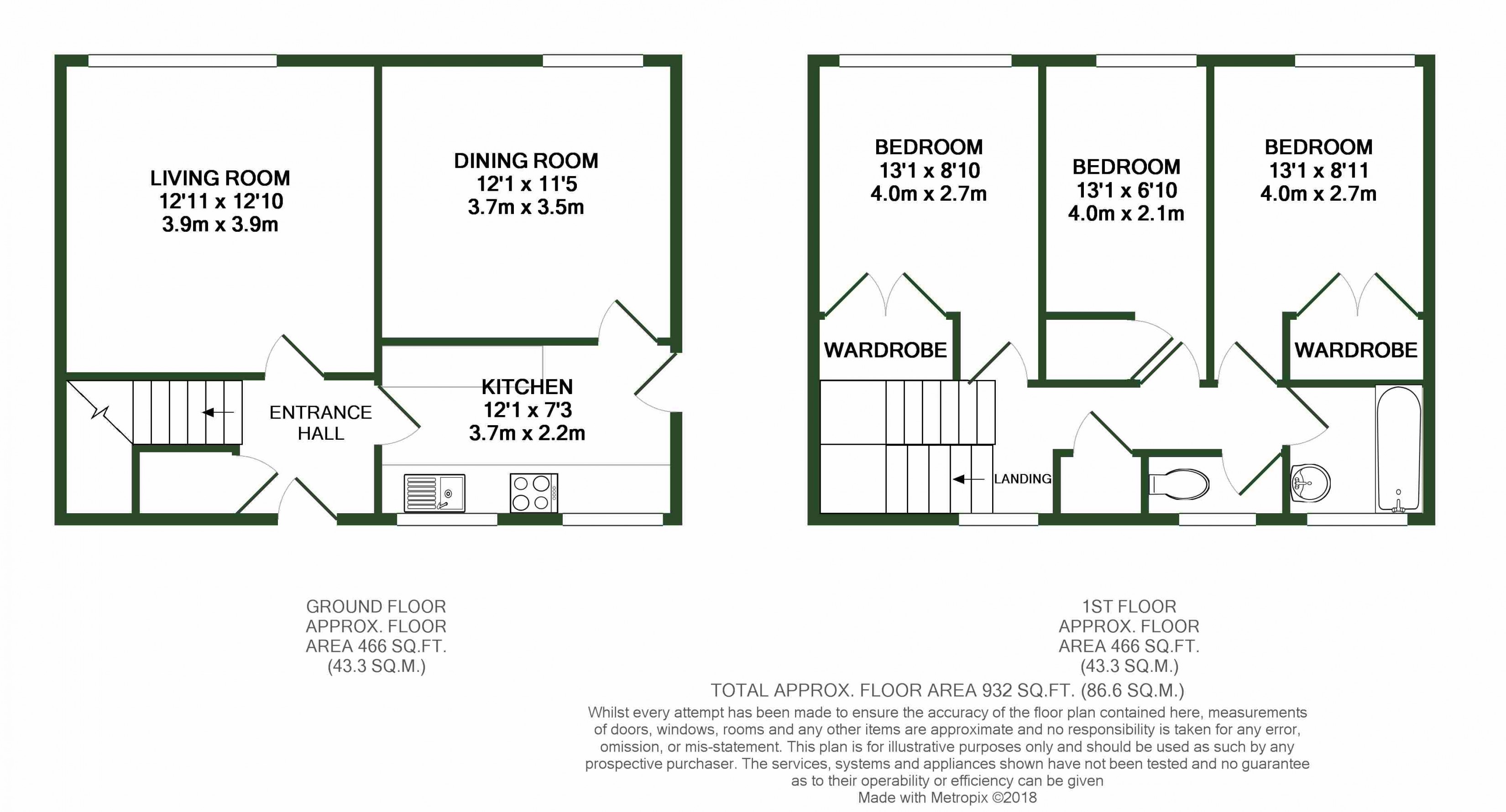 3 Bedrooms  to rent in Petchell Mews, Canterbury CT1