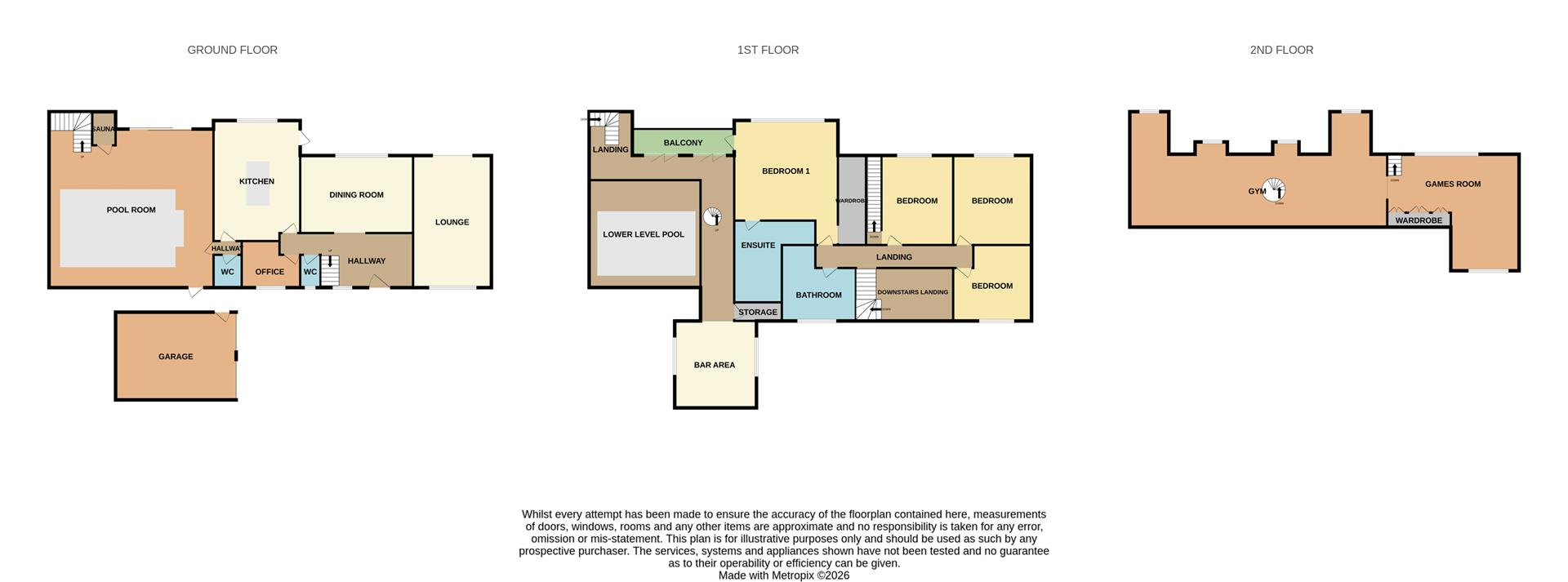 10, Tyrells, Hockley floorplan
