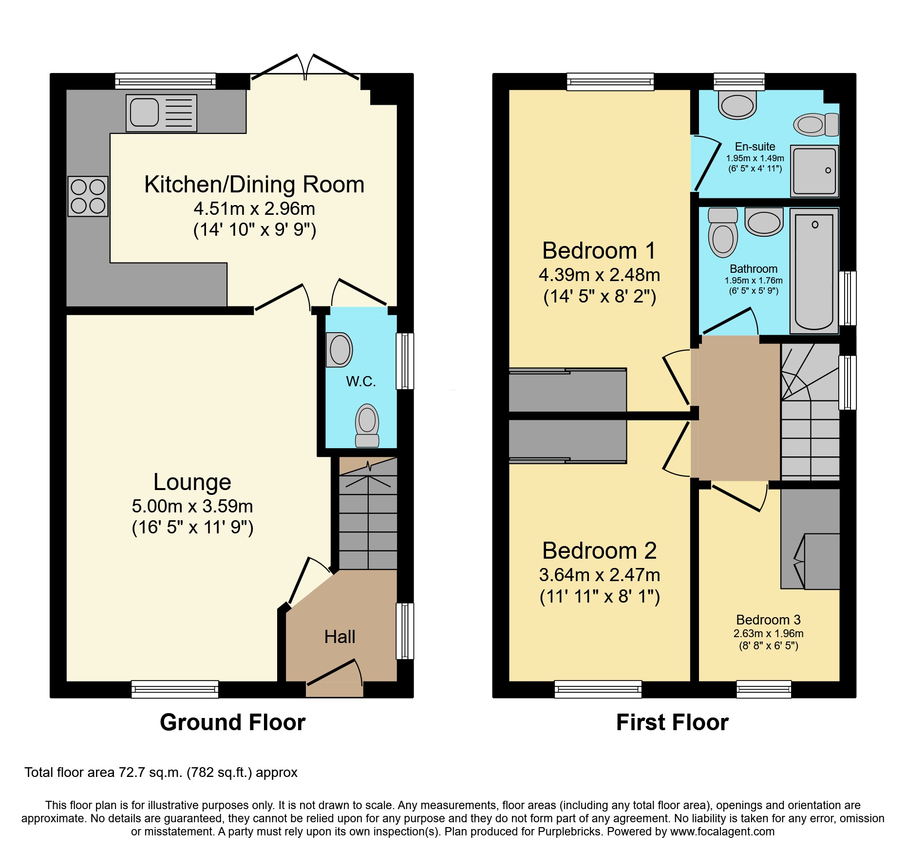 69, Charles Drive, Morpeth floorplan