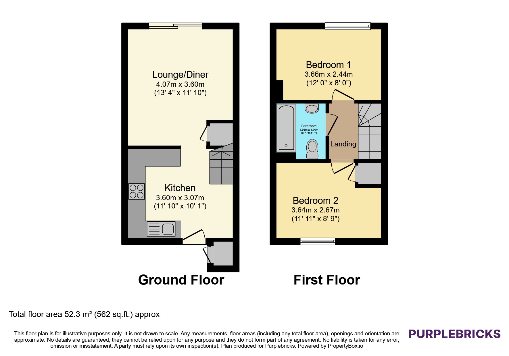 19, Jeals Lane, Sandown floorplan