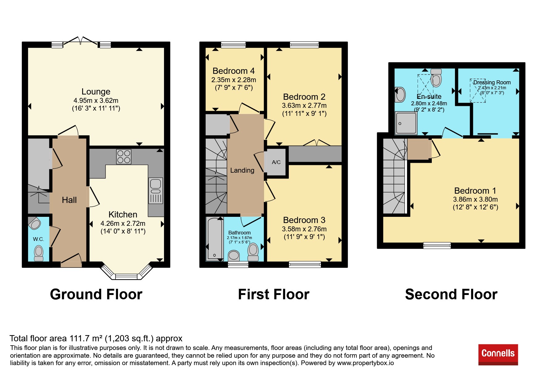 133, Apollo Avenue, Peterborough floorplan