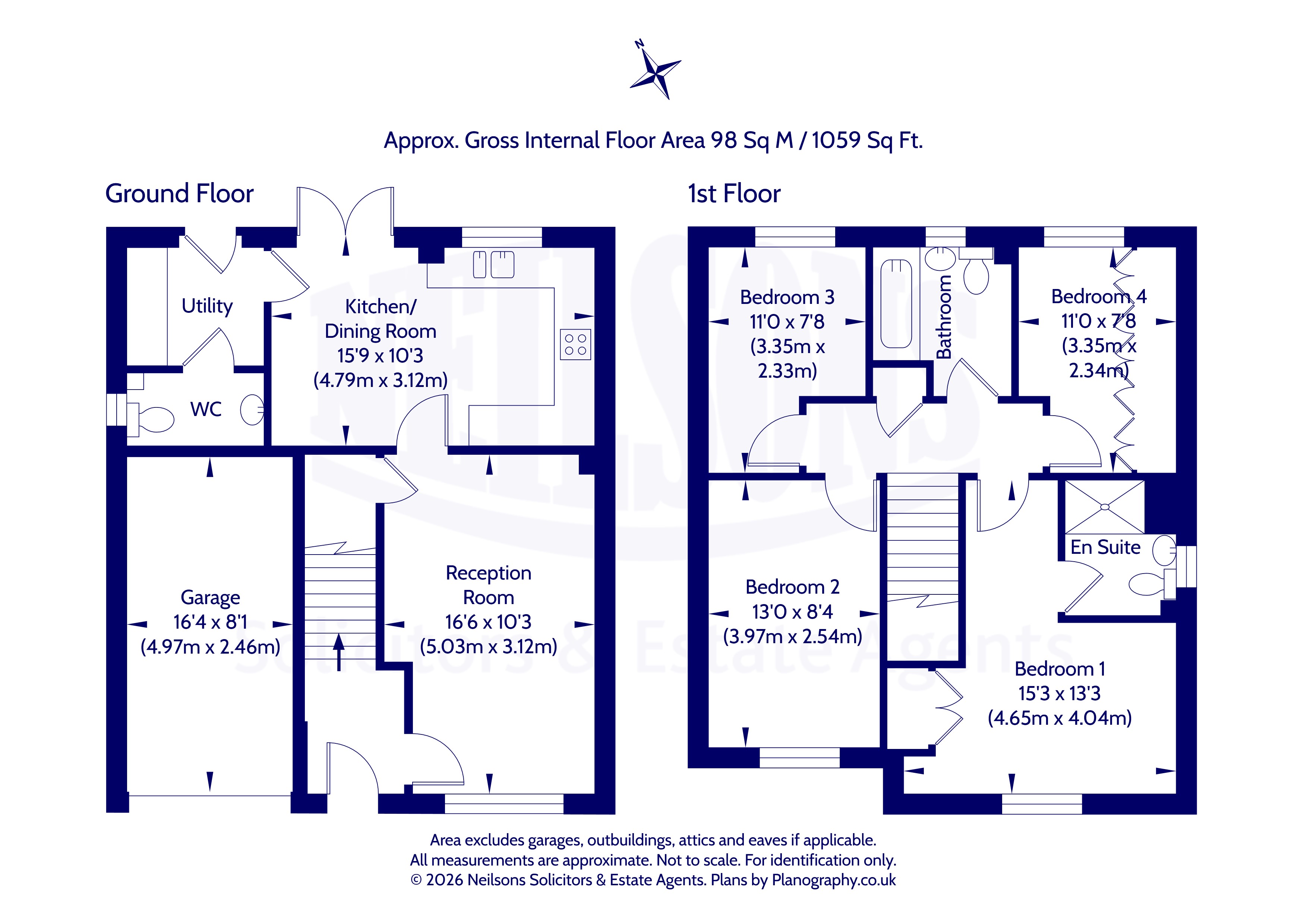35, Fairley Crescent, Edinburgh floorplan
