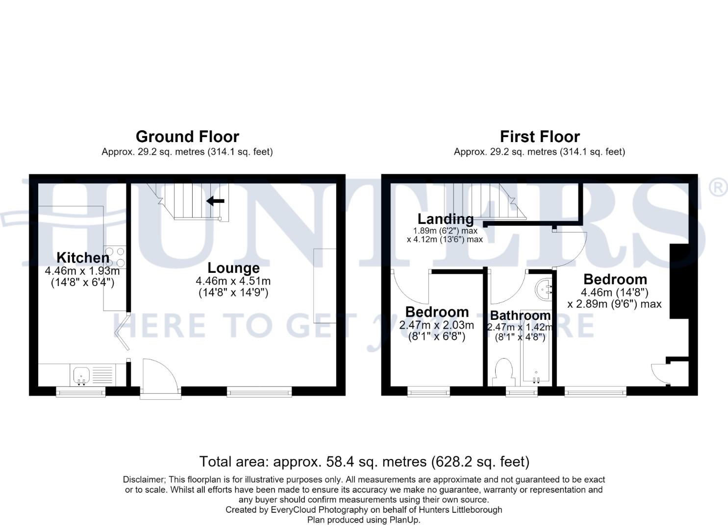 34, Summit, Littleborough floorplan