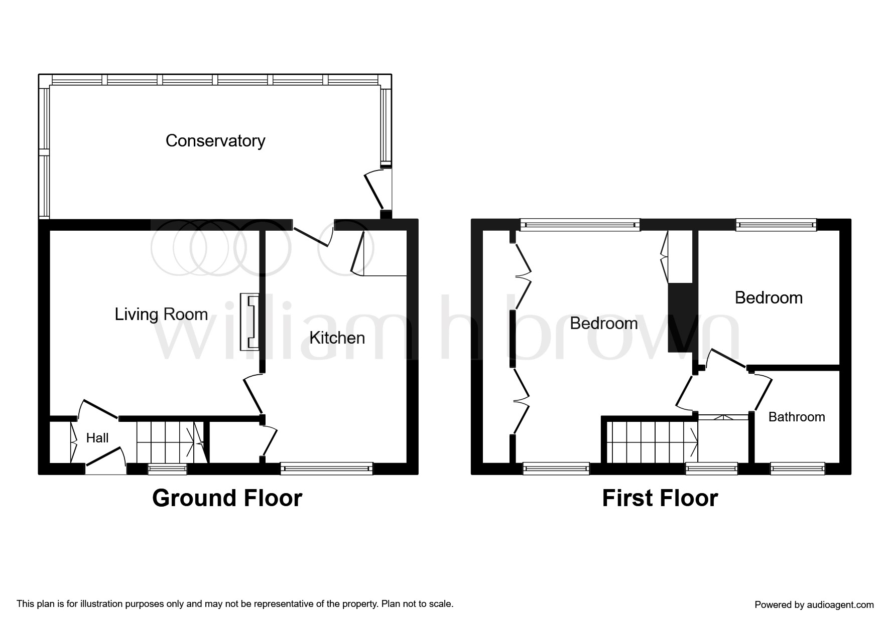 2 Bedrooms Semi-detached house for sale in Broadlea Crescent, Bramley, Leeds LS13