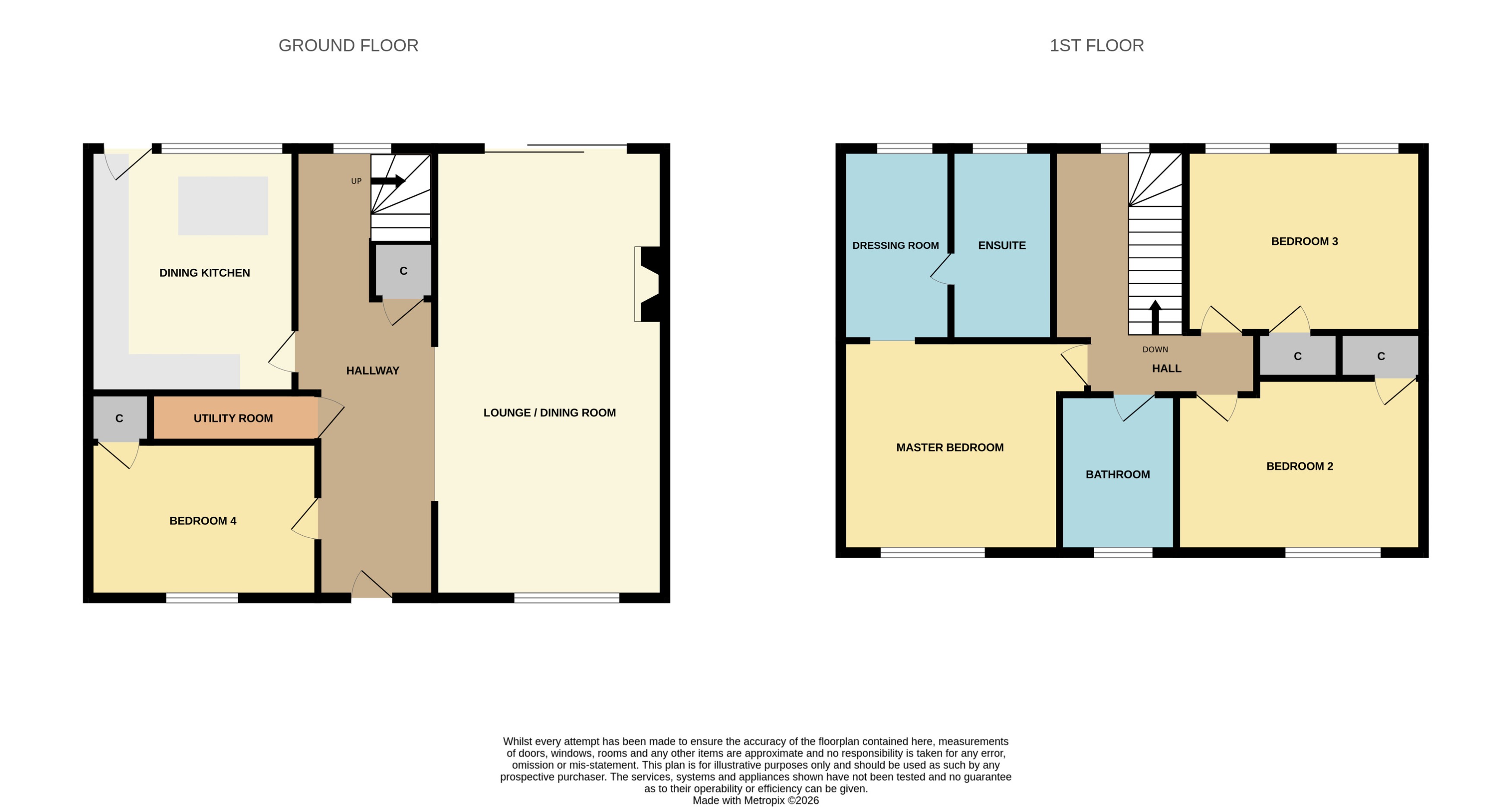 85, Airyhall Drive, Aberdeen floorplan