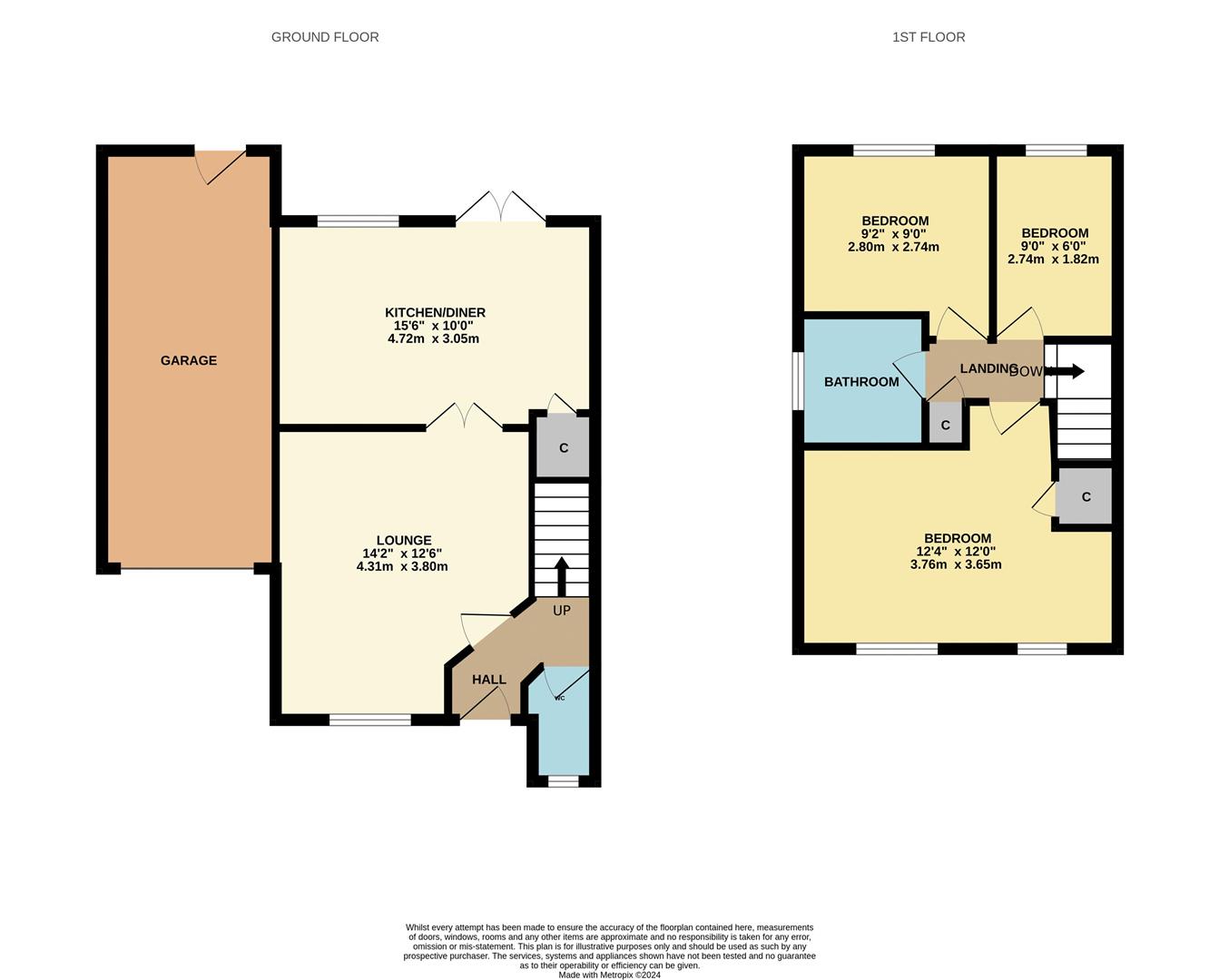 3, Kirknewton Grove, Stockton-On-Tees floorplan