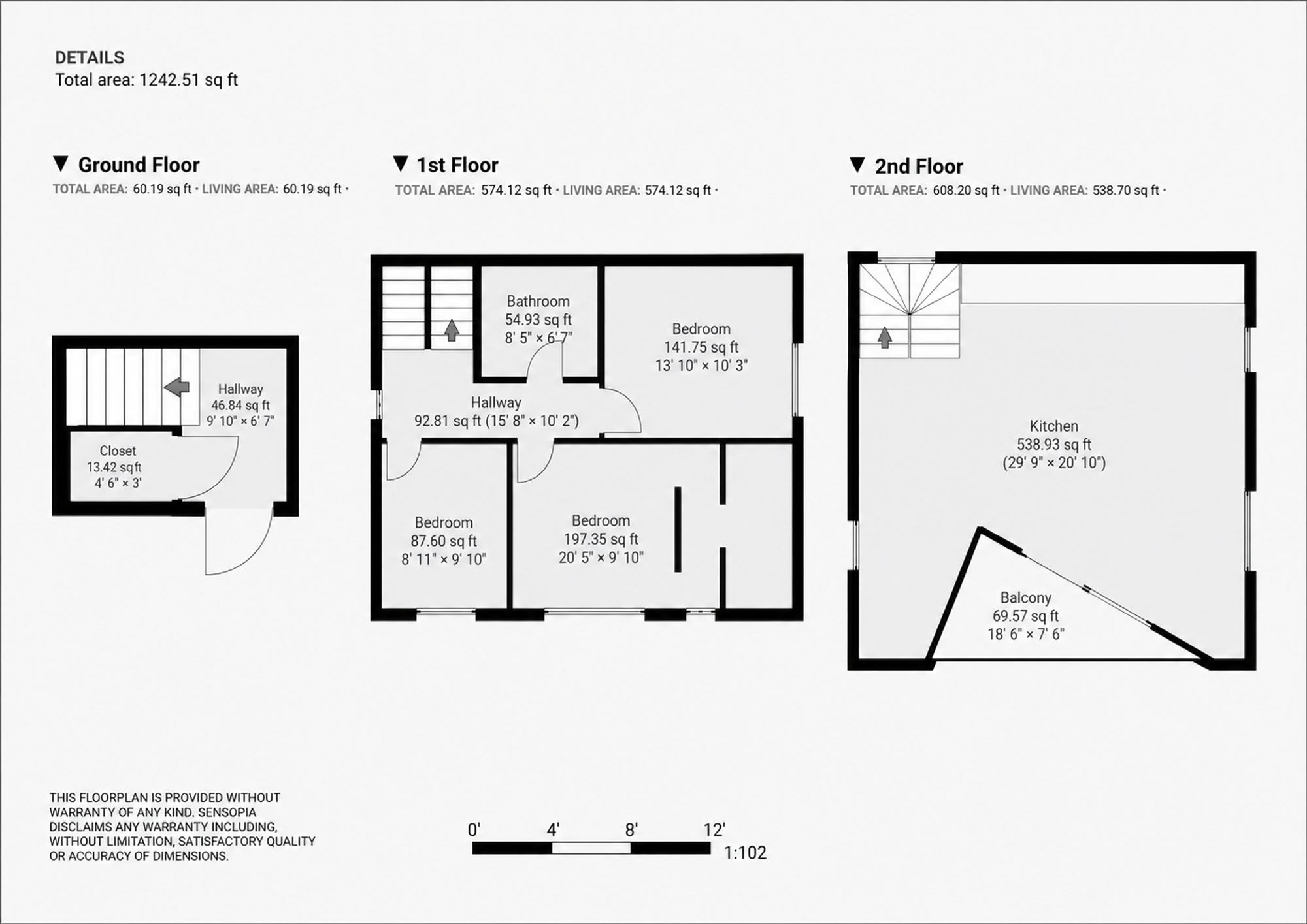 The Island, Kelham Central, Sheffield floorplan