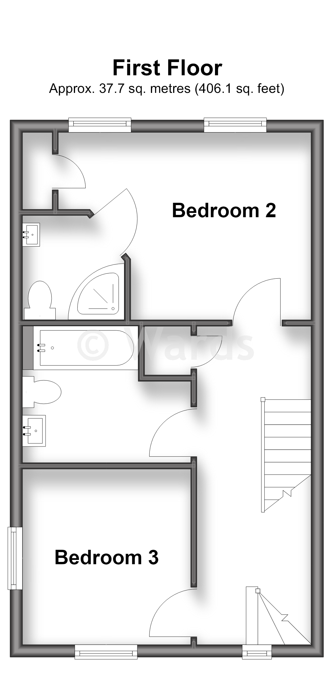 Elderflower Cottage, Chequers Hill, Sittingbourne floorplan