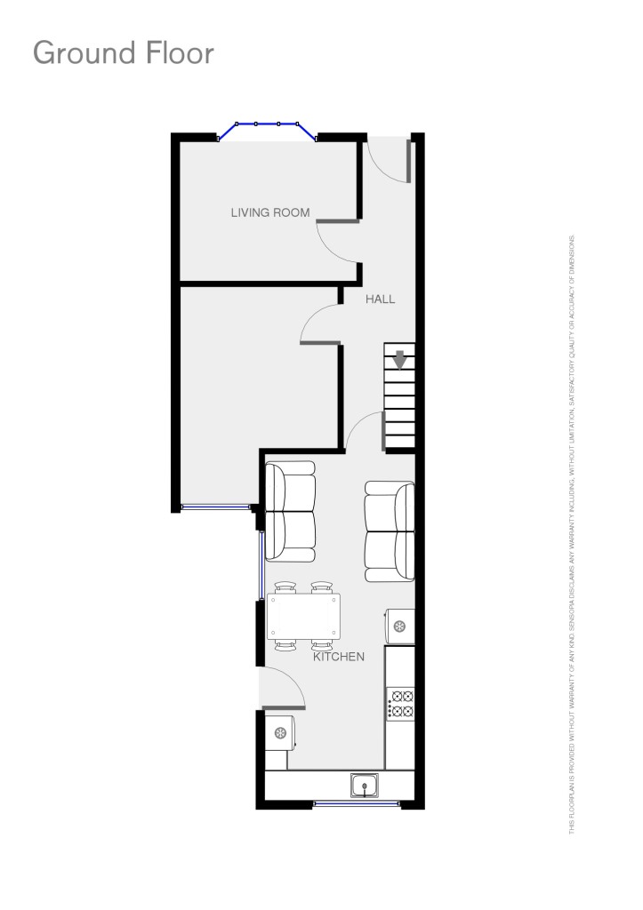 120, Malefant Street, Cardiff floorplan