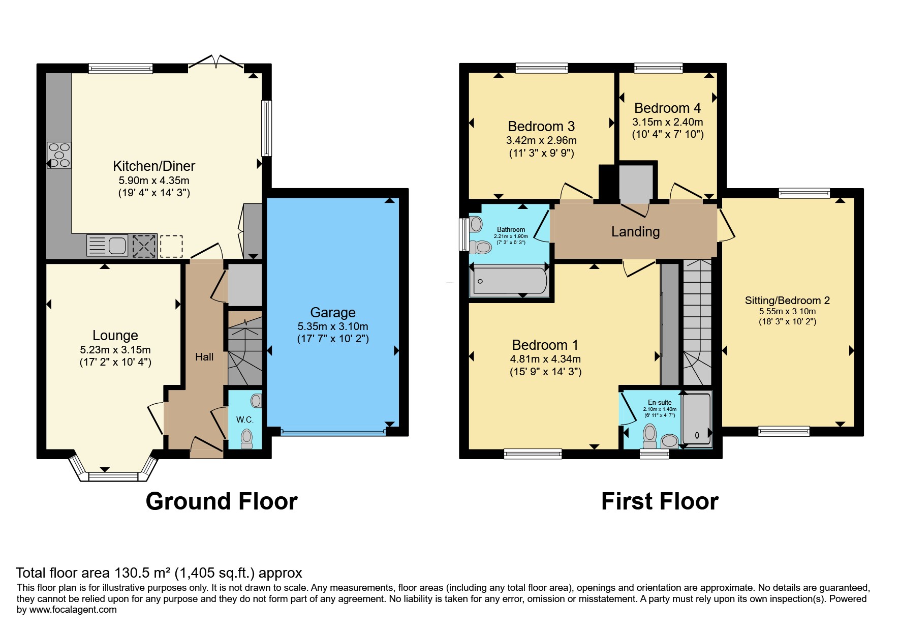 3, Langford Drive, Southport floorplan