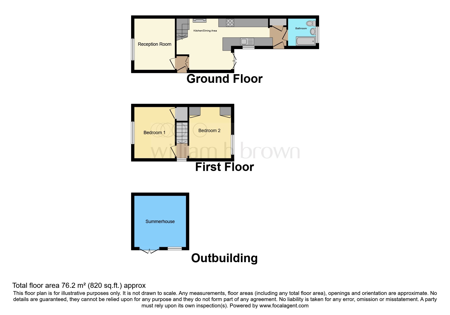 12, Lea Road, Hoddesdon floorplan