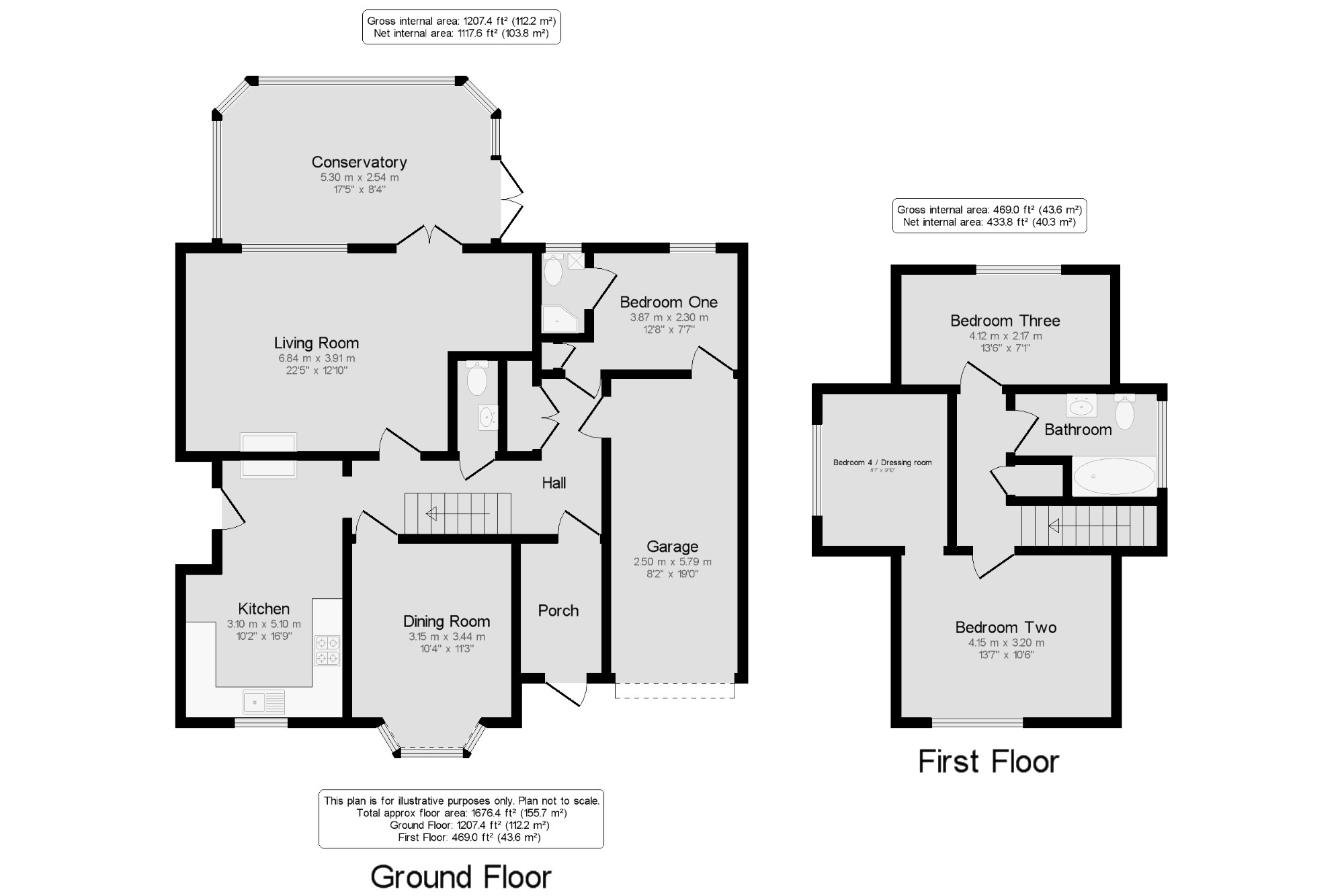 4 Bedrooms Detached house for sale in Weybourne, Farnham, Suurey GU9