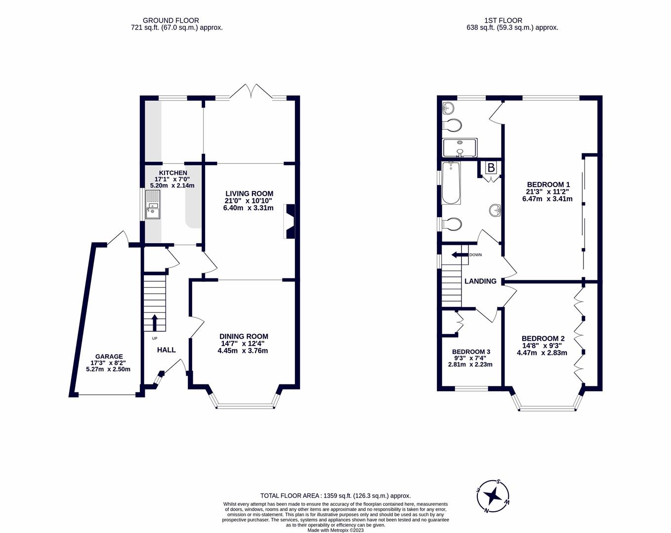 Hoylake Crescent, Ickenham UB10, 3 bedroom detached house for sale