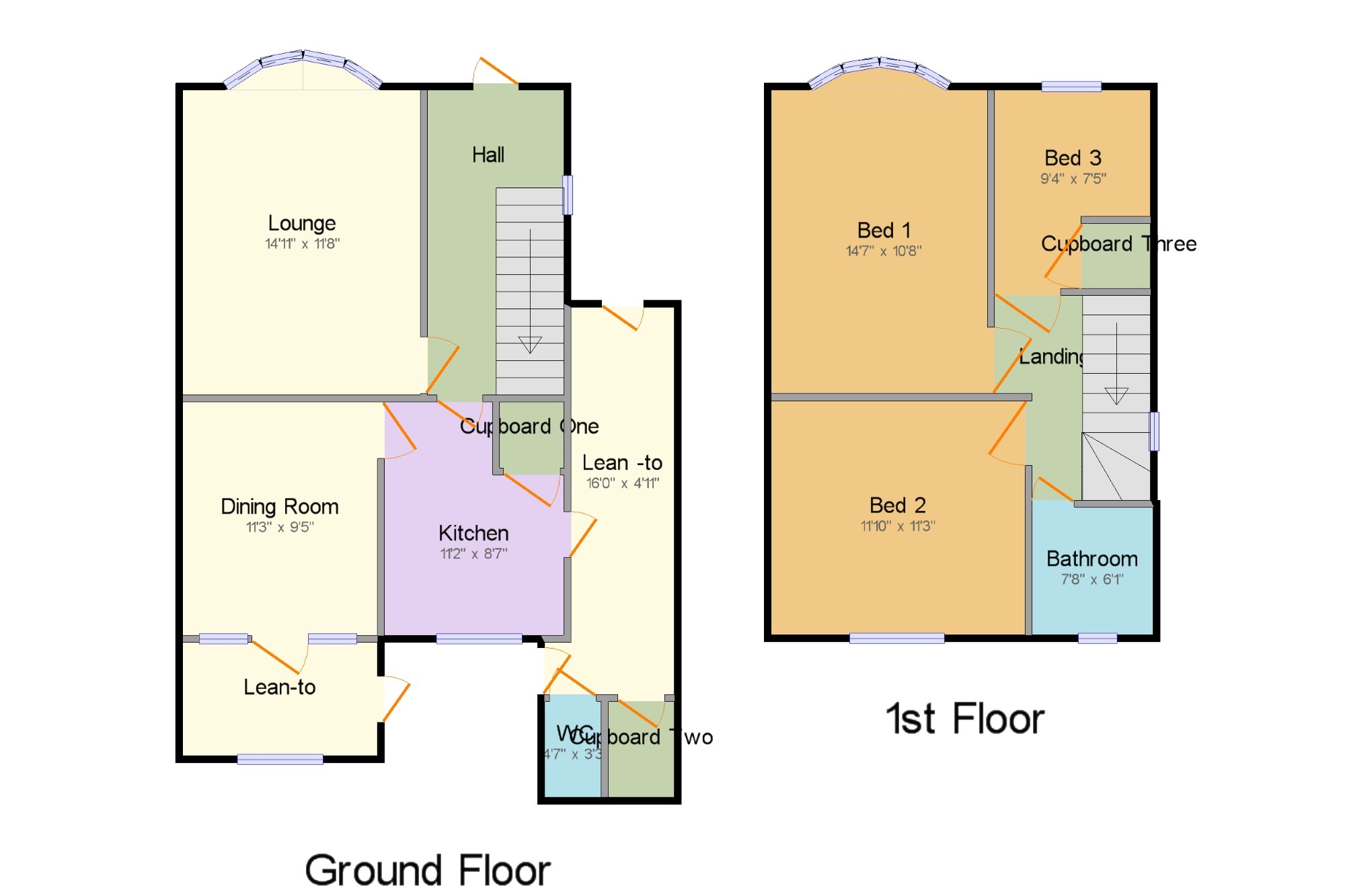 3 Bedrooms Semi-detached house for sale in Hainault, Essex IG6