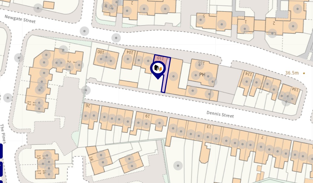 110, Newgate Street, Worksop floorplan