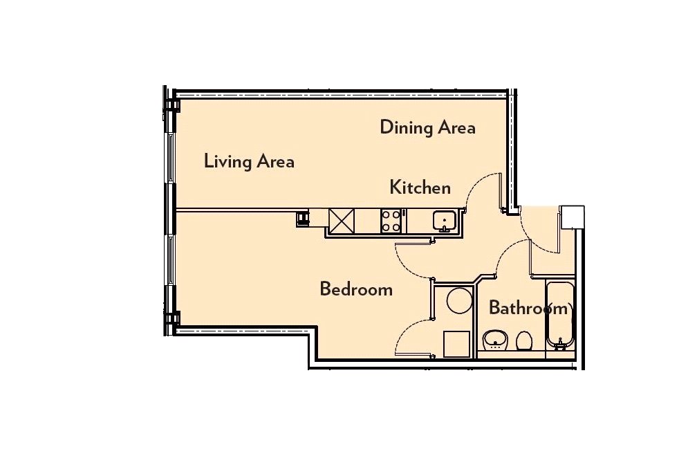 1 Bedrooms Flat for sale in 296 Farnborough Road, Farnborough, Hampshire GU14