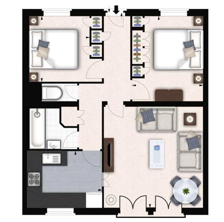 2 Bedrooms Flat to rent in Fulham Road, Chelsea, London SW3