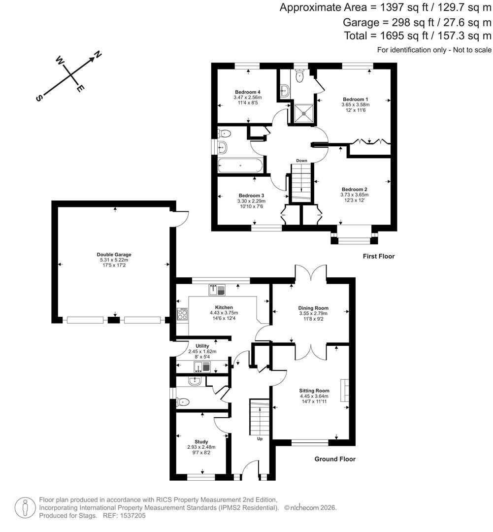 The Brambles, Wellington floorplan