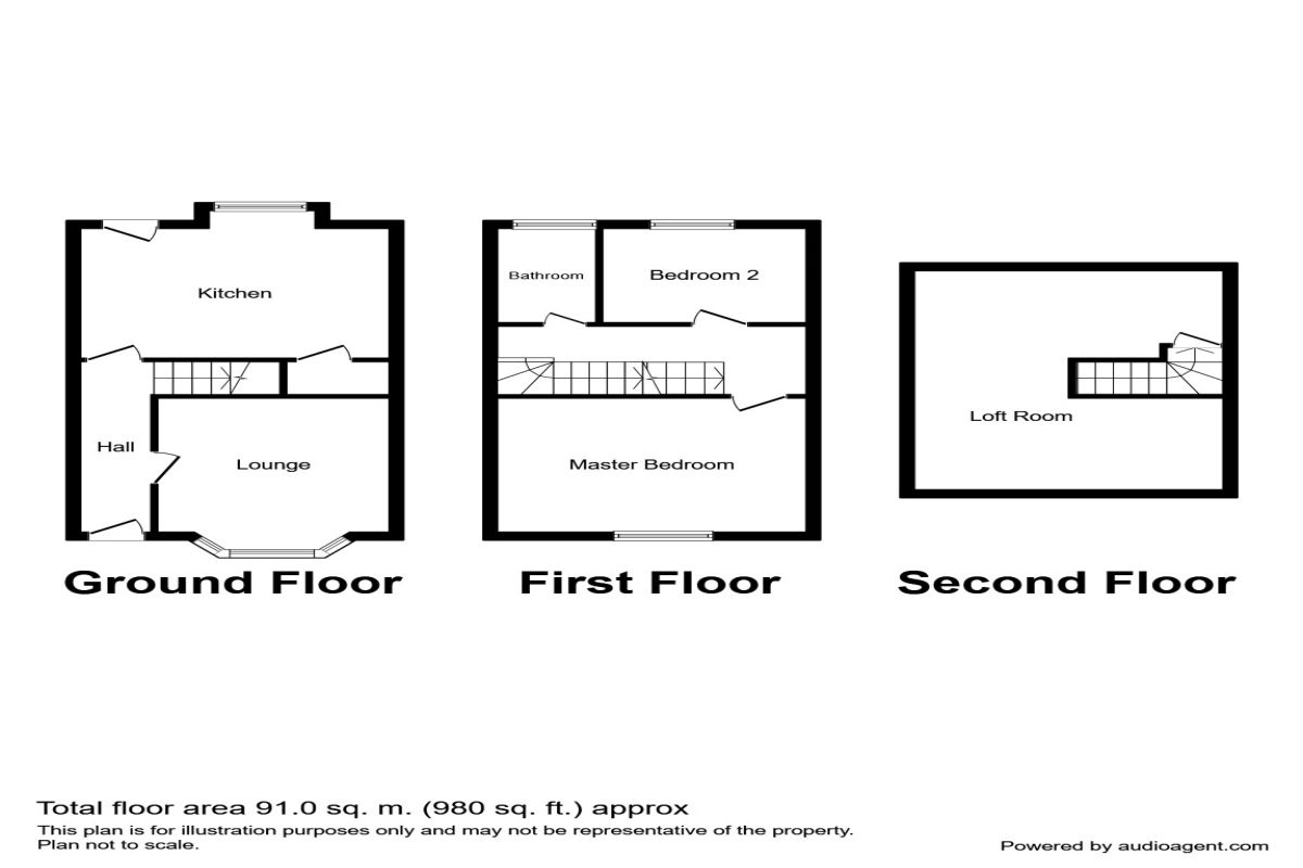 3 Bedrooms Terraced house to rent in Mill Lane, Hyde SK14