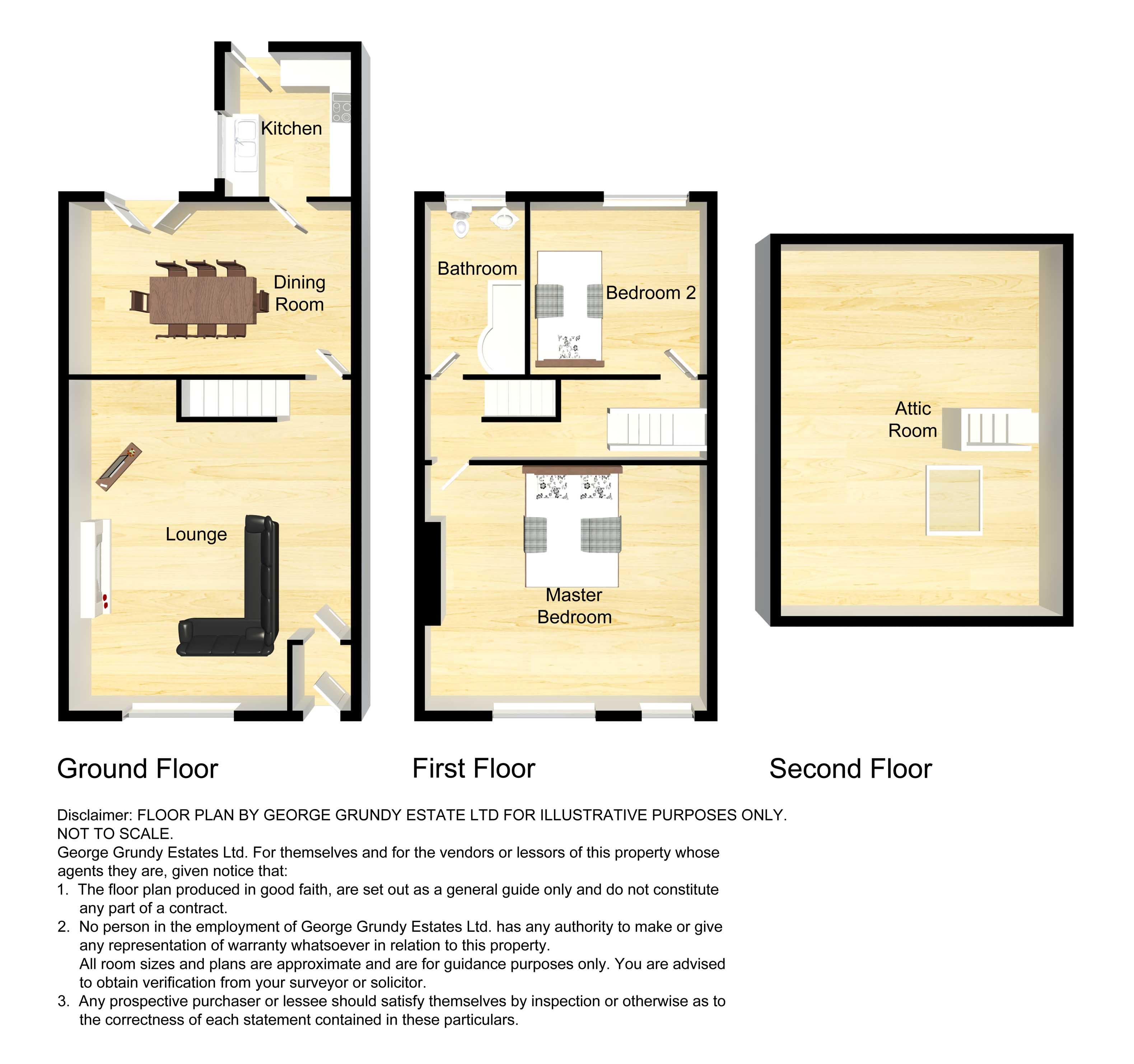 2 Bedrooms Terraced house for sale in Harper Green Road, Farnworth, Bolton BL4
