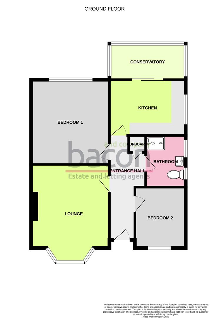 60, New Road, Worthing floorplan